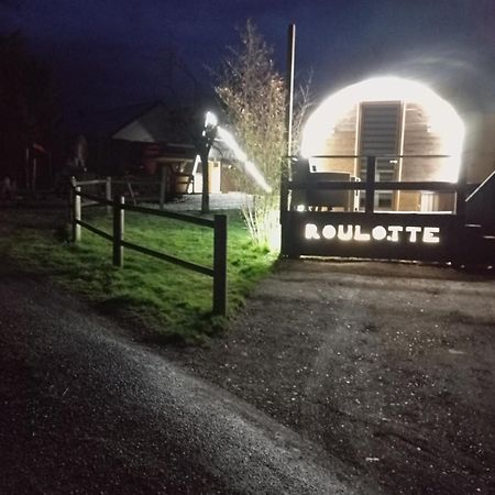 Cht'I Roulotte Hotel La Neuville-du-Bosc Bagian luar foto